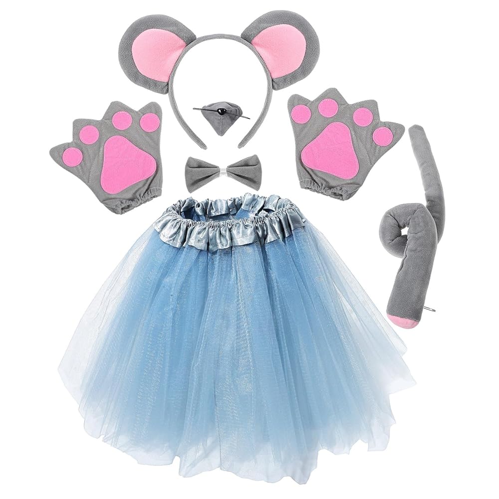 Amazon.co.jp: [DRESSOOS] 1 セット ネズミの尻尾のコスチューム